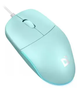 Alternative view of Defender WIчервен мишка AZORA MB-24 1 1200 DPI MINT