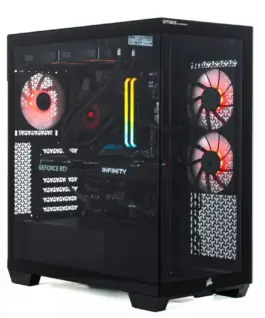 OPTIMUS Компютър E-Sport GB550T-CR8 Ryzen 7 5800X/16GB/1TB/RTX 5060 Ti 16GB/W11H