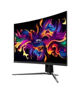 MSI Monitor MPG 321CURX QD-OLED/31.5 inches/LED/UHD/Curv/240/черен