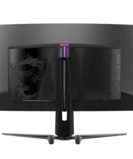MSI Monitor MPG 321CURX QD-OLED/31.5 inches/LED/UHD/Curv/240/черен