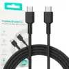 AUKEY AUKEY CB-CD45 Quick Charge USB C - USB C 09m