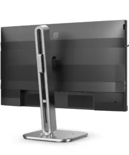 Alternative view of Philips Monitor 24B2G5301 23.8 inches IPS 100Hz HDMI DP RJ45 USB-C Pivot Speakers