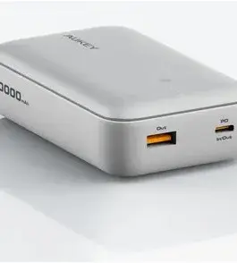 AUKEY PB-Y57 Frozen Whi te Mini външна батерия 2000