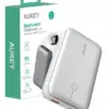 AUKEY PB-Y57 Frozen Whi te Mini външна батерия 2000