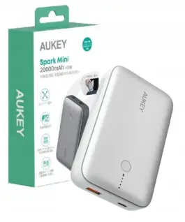 AUKEY PB-Y57 Frozen Whi te Mini външна батерия 2000