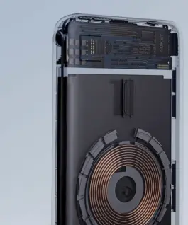 Alternative view of AUKEY PB-MS01 MagSafe P ower Bank 6700mAh 20W