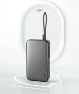 AUKEY PB-Y48 външна батерия 20000mAh 130W 4xUSB PPS