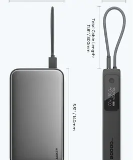 AUKEY PB-Y48 външна батерия 20000mAh 130W 4xUSB PPS