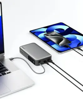 AUKEY PB-Y48 външна батерия 20000mAh 130W 4xUSB PPS