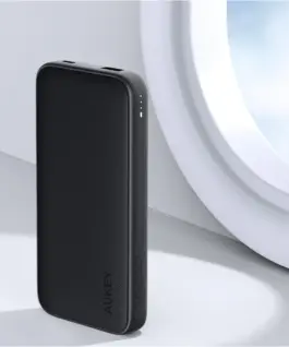 AUKEY външна батерия PB-Y46P 10000mAh 20w 2xUSB
