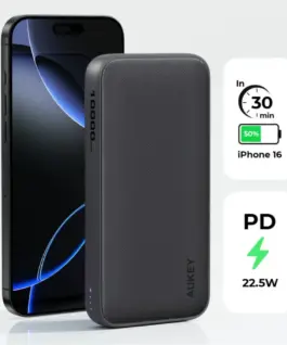 AUKEY външна батерия PB-Y46P 10000mAh 20w 2xUSB