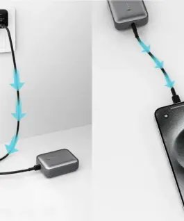 AUKEY външна батерия PB-Y55 MINI 10000mAh 22.5W 2xUSB | PD QC