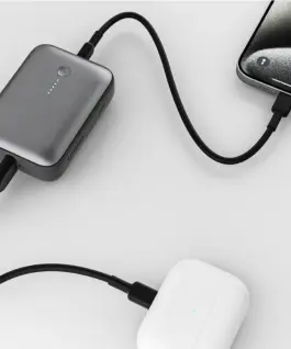 AUKEY външна батерия PB-Y55 MINI 10000mAh 22.5W 2xUSB | PD QC