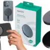 AUKEY LC-MC10 Qi2 Wireless зарядно MagSafe 15W 3A USB-C