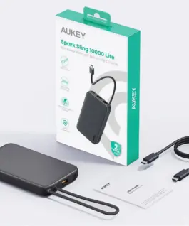 AUKEY PB-Y53P Power Ban k 10000mAh 22.5W 4xUSB