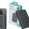AUKEY PB-MS04 Gray Qi2 външна батерия 10000mAh 20W | MagSafe PD