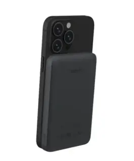 Alternative view of AUKEY PB-MS04 Gray Qi2 външна батерия 10000mAh 20W | MagSafe PD