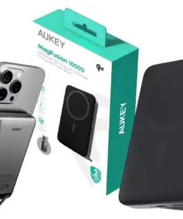 AUKEY PB-MS06 Qi2 външна батерия 10000mAh 30W MagSafe PD