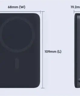 AUKEY PB-MS06 Qi2 външна батерия 10000mAh 30W MagSafe PD