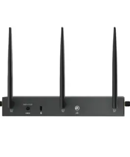 Alternative view of TP-LINK Omada 4G+ Cat6 AX3000 Gigabit VPN Gate with 4-Port PoE+PORT: 1× Gigabit SFP WAN/LAN Port, 1× Gigabit RJ45 WAN Port, 4× Gigabit WAN/LAN ER706WP-4G