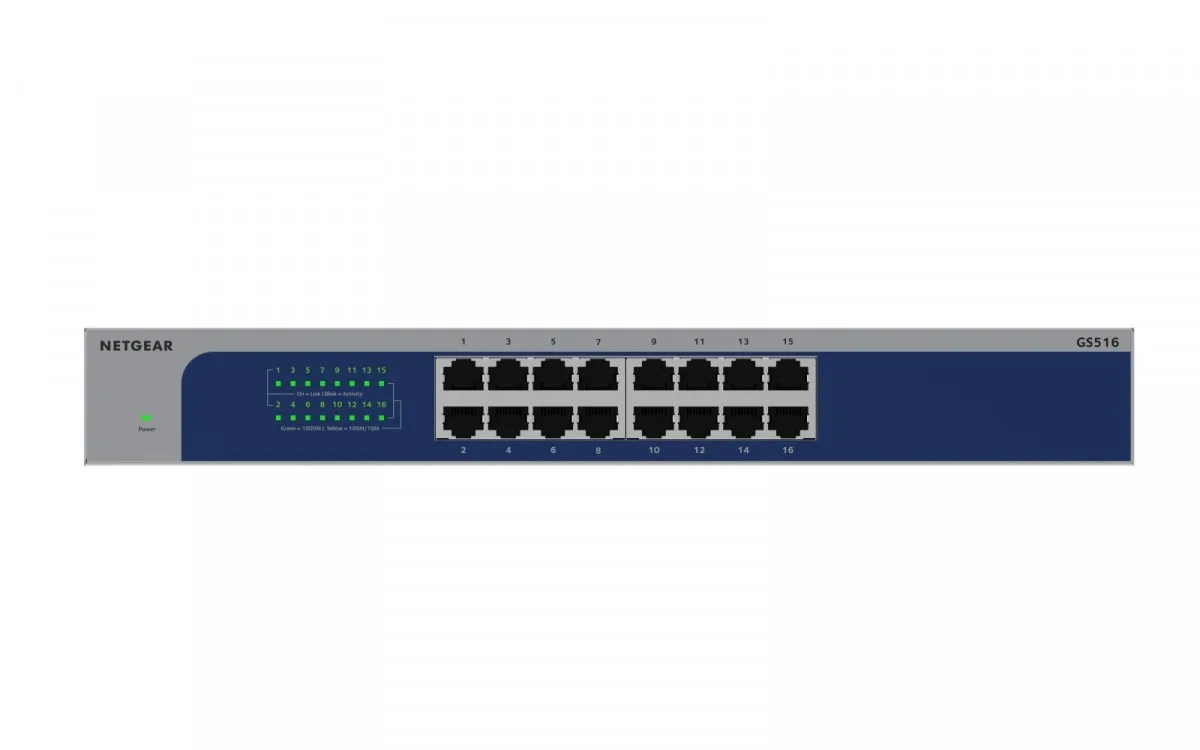 Netgear Netgear GS516-300EUS unmanaged Switch - Image 5