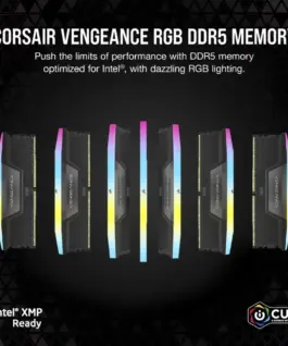 Alternative view of Corsair памет DDR5 Vengeance RGB 48GB/6400 (2x24GB) CL36
