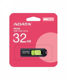 Adata Pendrive UC300 32GB USB3.2-C Gen1 черен