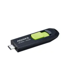 Adata Pendrive UC300 64GB USB3.2-C Gen1 черен
