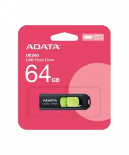 Adata Pendrive UC300 64GB USB3.2-C Gen1 черен