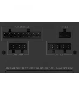 Corsair CORSAIR RM650e PCIe 5.1 80+GOLD F.MODULAR ATX3.