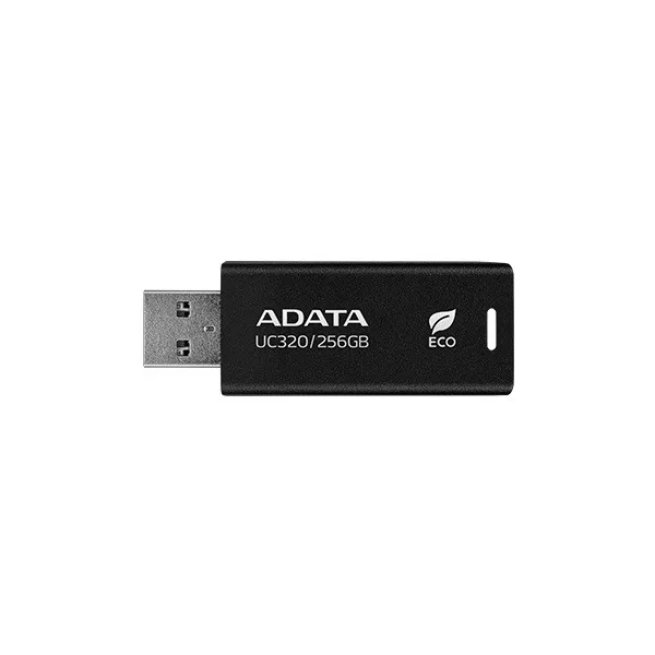 Adata Pendrive UC320 256GB USB3.2-A Gen1 черен