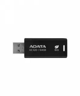 Adata Pendrive UC320 64GB USB3.2-A Gen1 черен