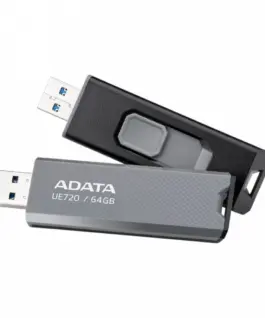 Adata Pendrive UE720 64GB USB3.2-A Gen2 gray