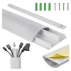 Maclean Aluminum кабел masking strip silver MC-814 S