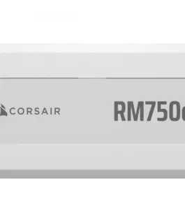 Corsair CORSAIR RM750e бял 80+GOLD F.MODULAR ATX3.
