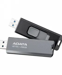 Adata Pendrive UE720 256GB USB3.2-A Gen2 gray