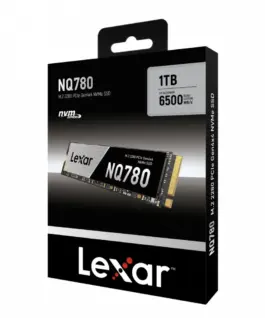 Alternative view of Lexar SSD диск NQ780 1TB Gen4 NVMe 2280 6000/2500