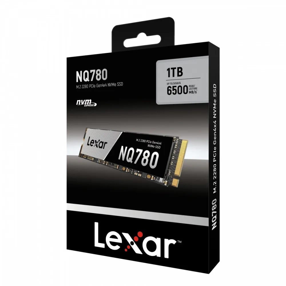 Lexar SSD диск NQ780 1TB Gen4 NVMe 2280 6000/2500 - Image 2