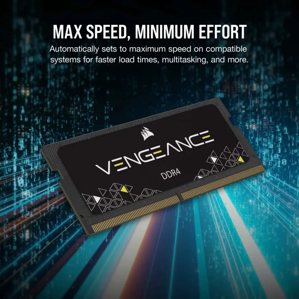 Corsair DDR4 Vengeance 16GB/320 0 (1x16GB) CL22 SODIMM - Image 5