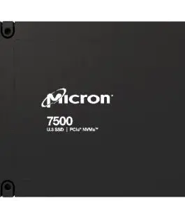 Micron SSD диск 7500PRO 7680GB NVMe U.3 15mm Single Pack