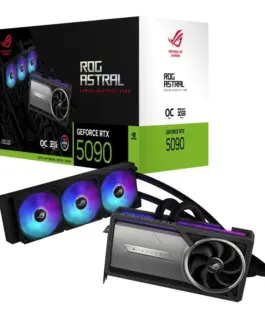Asus видео карта GeForce RTX 5090 ROG ASTRAL LC GAMING OC 32GB GDDR7 512 BIT