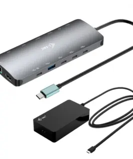 i-tec i-tec USB-C Metal Nano 3x Display Dock (HDMI+U