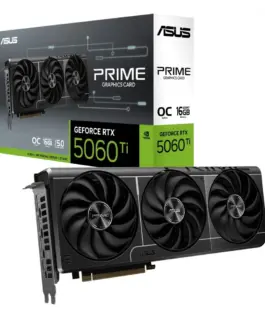 Asus видео карта GeForce RTX 5060 Ti Prime OC 16GB GDDR7 128BIT HDMI/3DP
