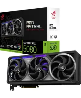 Asus видео карта GeForce RTX 5080 ROG ASTRAL OC GDDR7 256bit 3DP/2HDMI