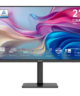 MSI Monitor Modern MD272UPHG 27 LED/UHD/Flat/60Hz/черен