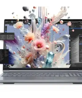 Alternative view of Lenovo Лаптоп ThinkBook 16p G6 21R0001SPB W11Pro Ultra 7 255HX/2x16GB/1TB/RTX 5060 8GB/16.0 WUXGA/Luna сив/1YR Premier WHB + 3YR OS + CO2 Offset