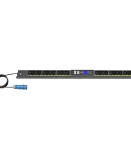 Alternative view of Eaton PDU G4 MA 0U 309 16A 1P 12xC13,12xC39