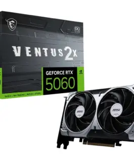 MSI видео карта GeForce RTX 5060 8G VENTUS 2X OC
