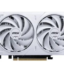 Alternative view of MSI видео карта GeFroce RTX 5060 8G VENTUS 2X OC бял