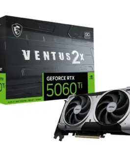 MSI видео карта GeForce RTX 5060 Ti 16G VENTUS 2X OC PLUS